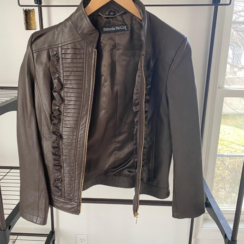 Leather Jacket - Picture 3 of 9